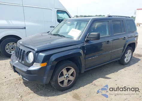 2015 Jeep Patriot High Altitude Edition from USA, damaged, VIN 1C4NJRFB9FD216897